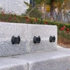 4 PCS Solar Motion Sensor Wall Lights
