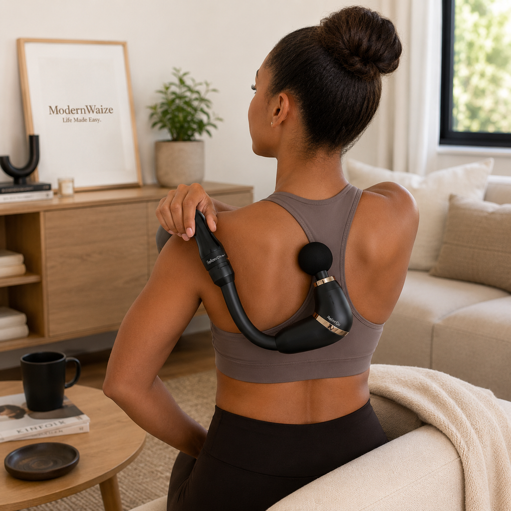 Neck & Back Percussion Massage Gun