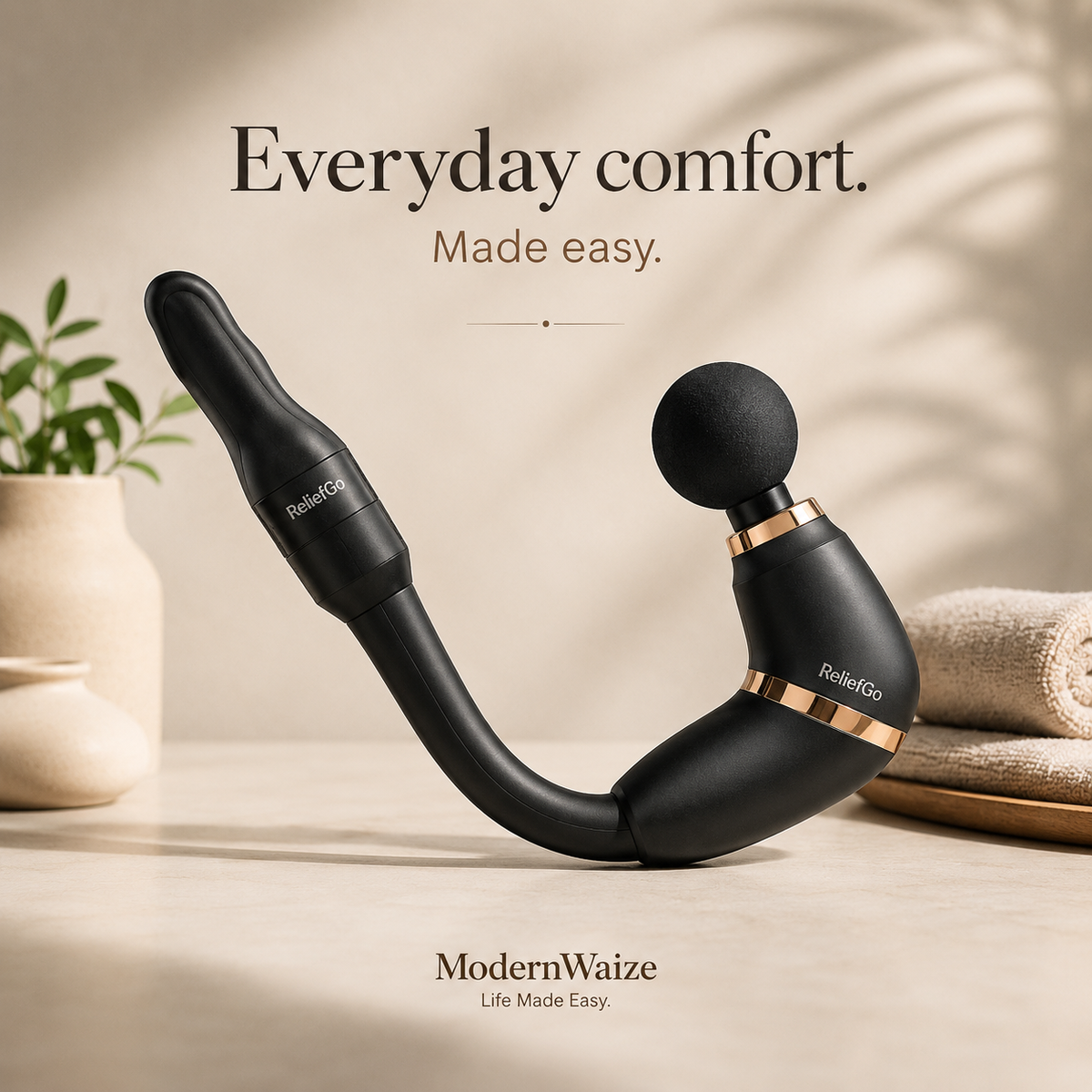 Neck & Back Percussion Massage Gun