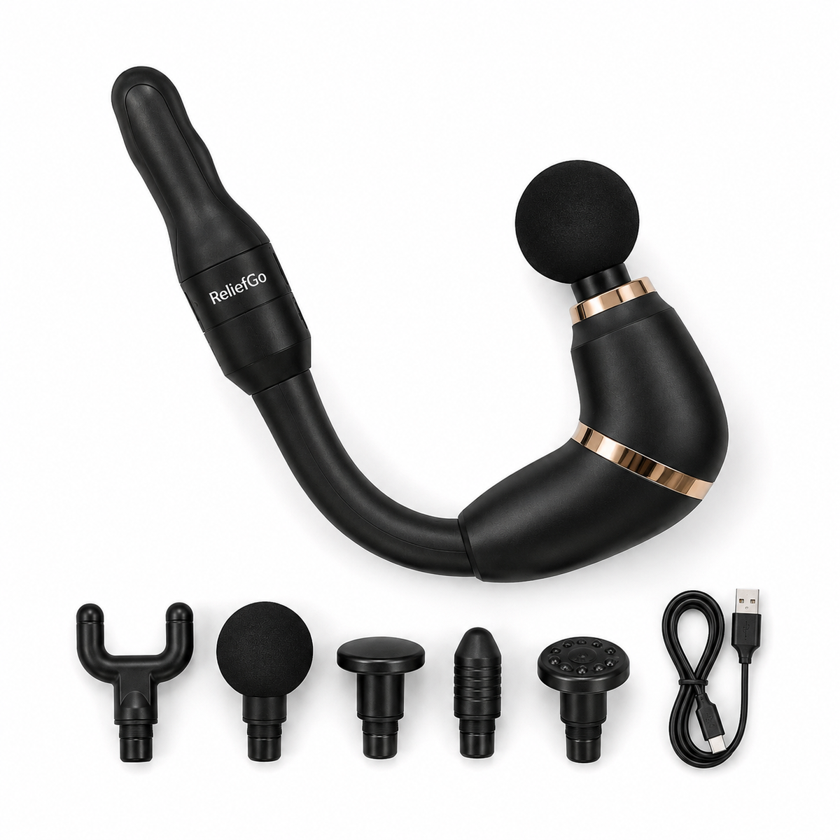 Neck & Back Percussion Massage Gun