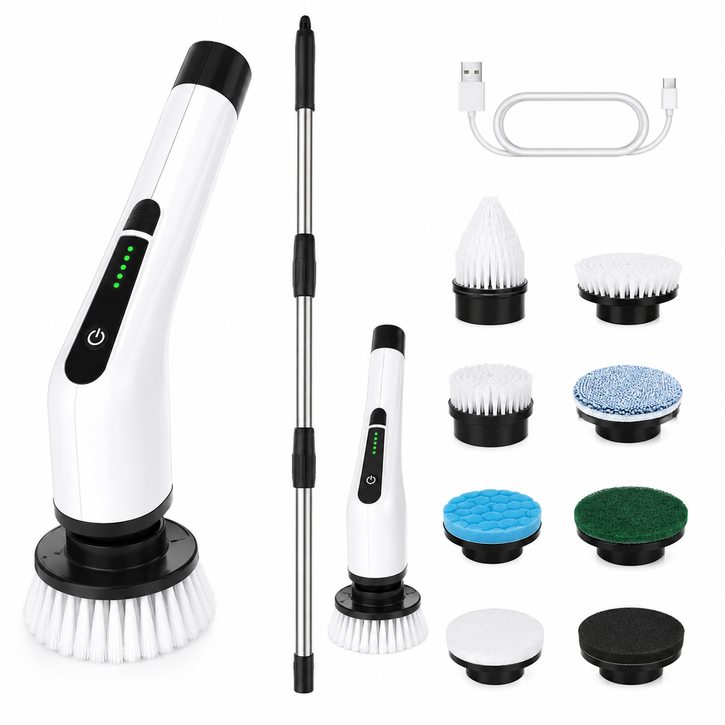CleanSpin Cordless Electric Spin Scrubber