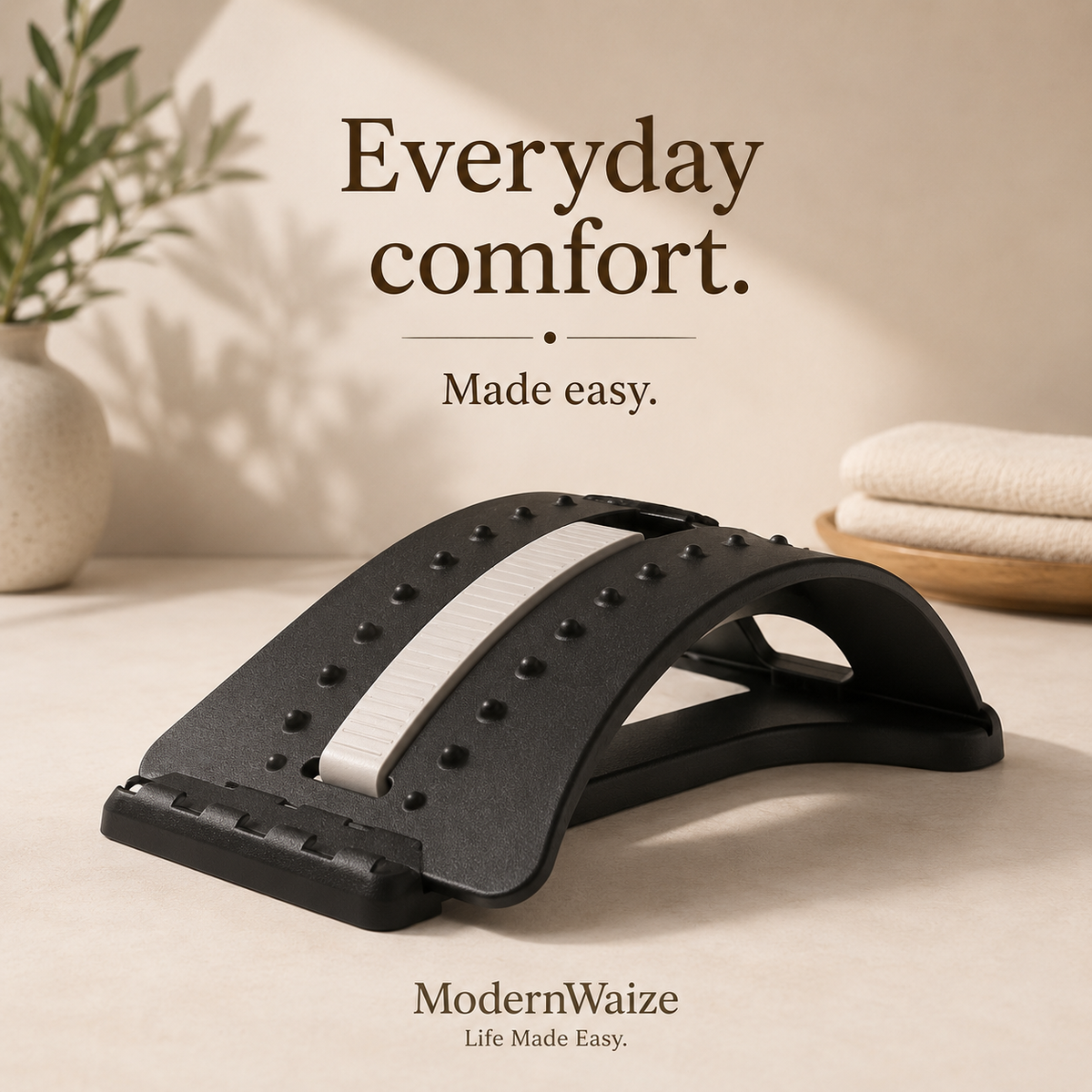 BackEase Stretch & Massage Support
