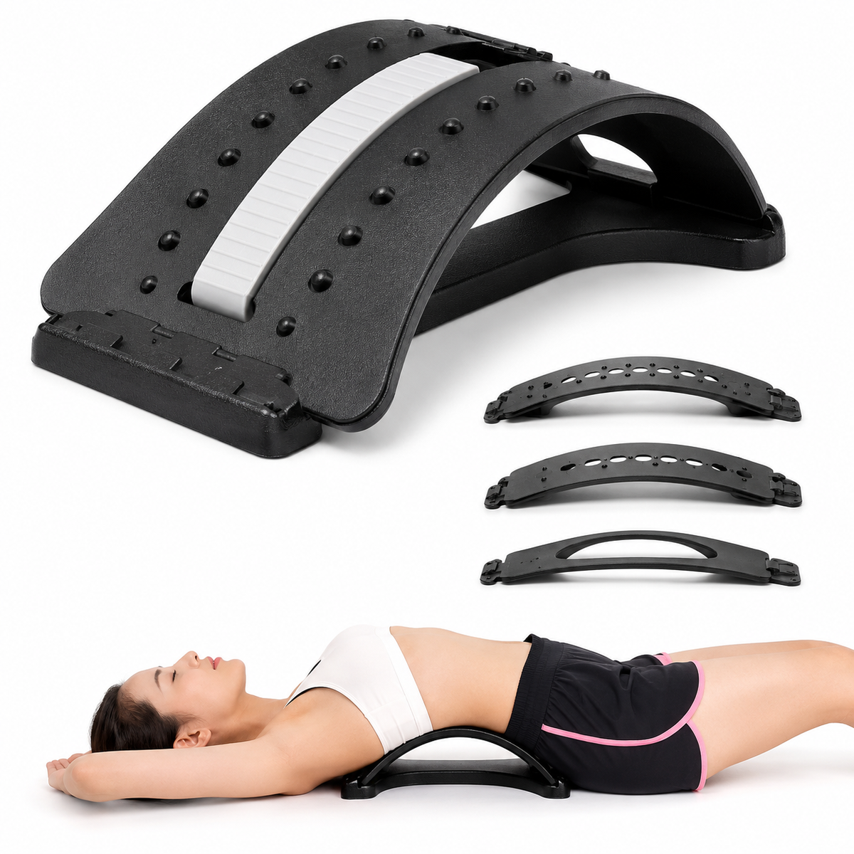 BackEase Stretch & Massage Support