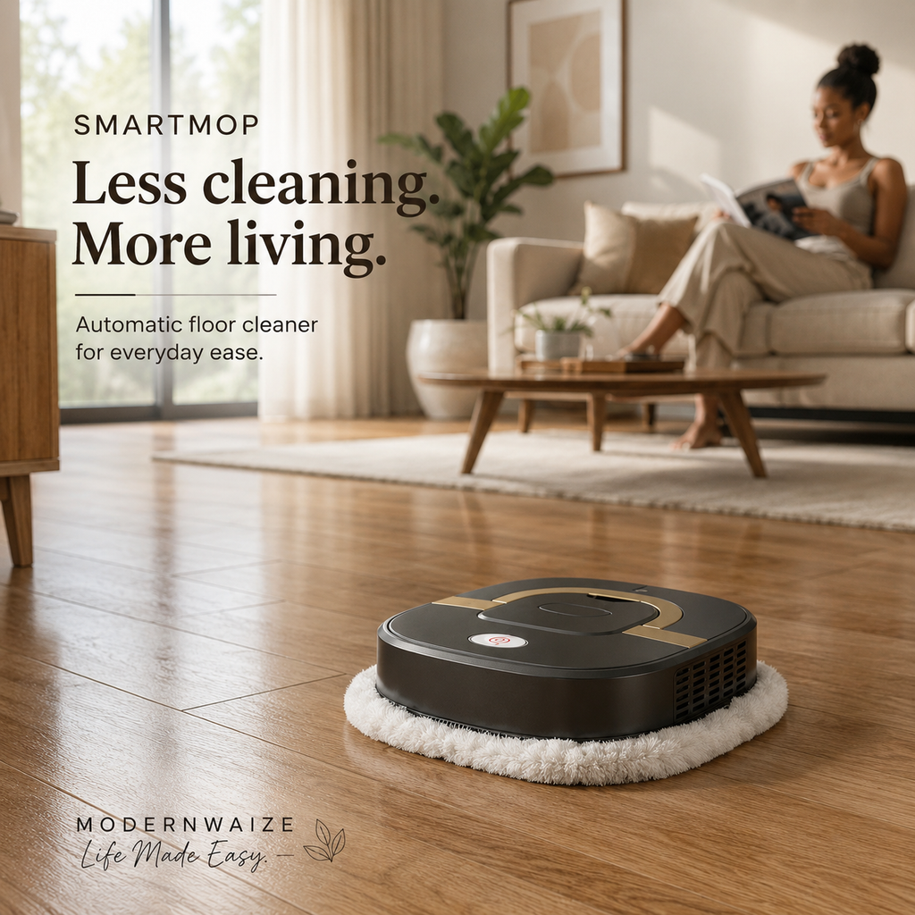 SmartMop Automatic Floor Cleaner