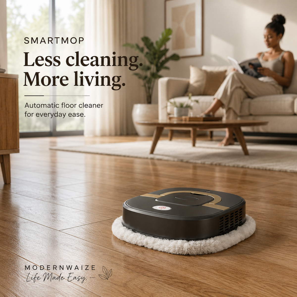 SmartMop Automatic Floor Cleaner