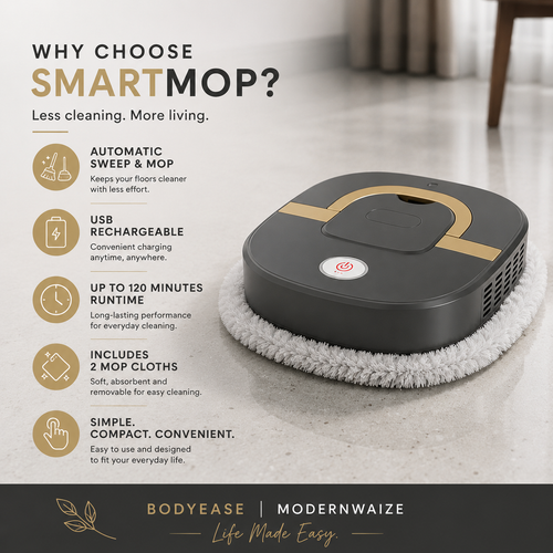 SmartMop Automatic Floor Cleaner