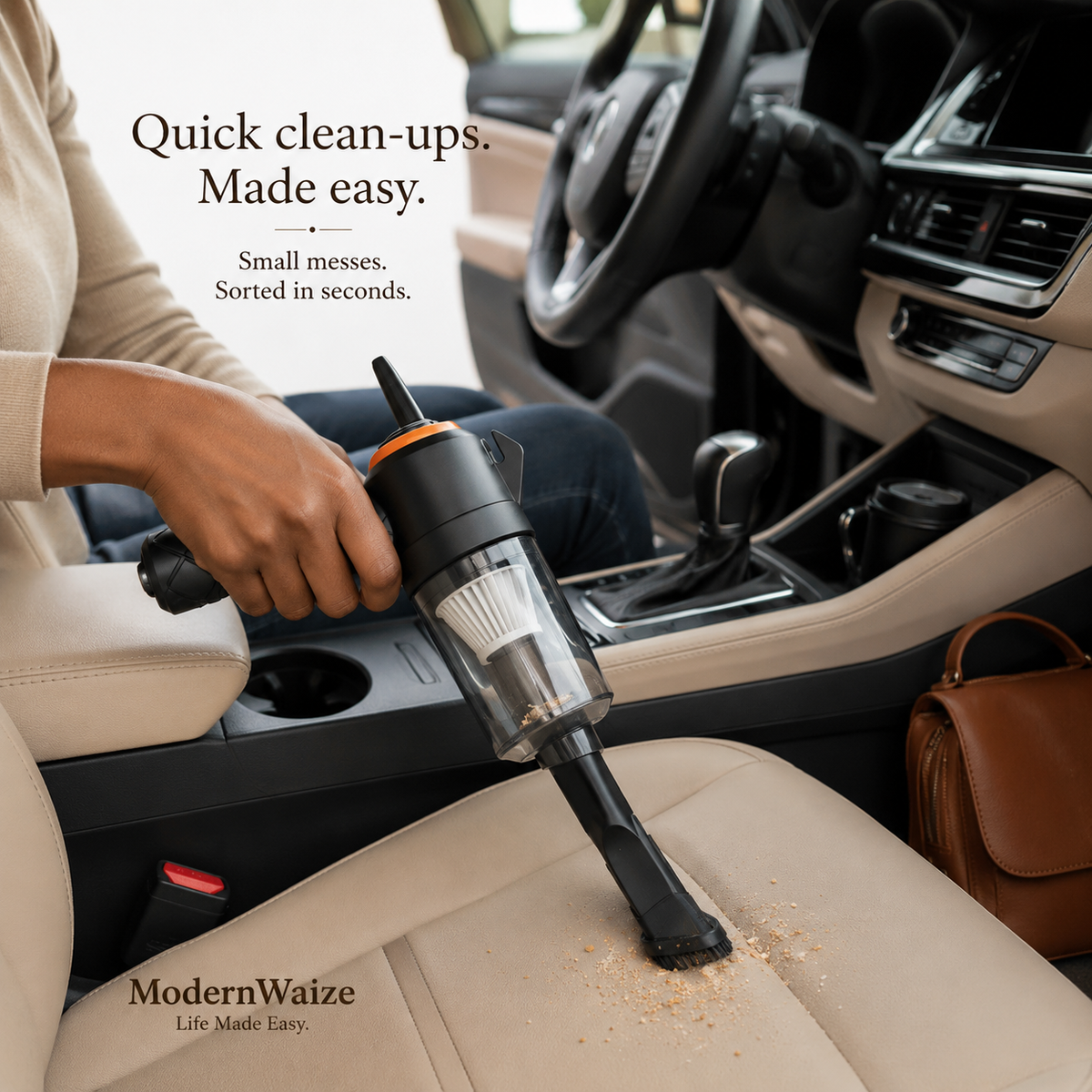 Cordless Handheld Car Vacuum