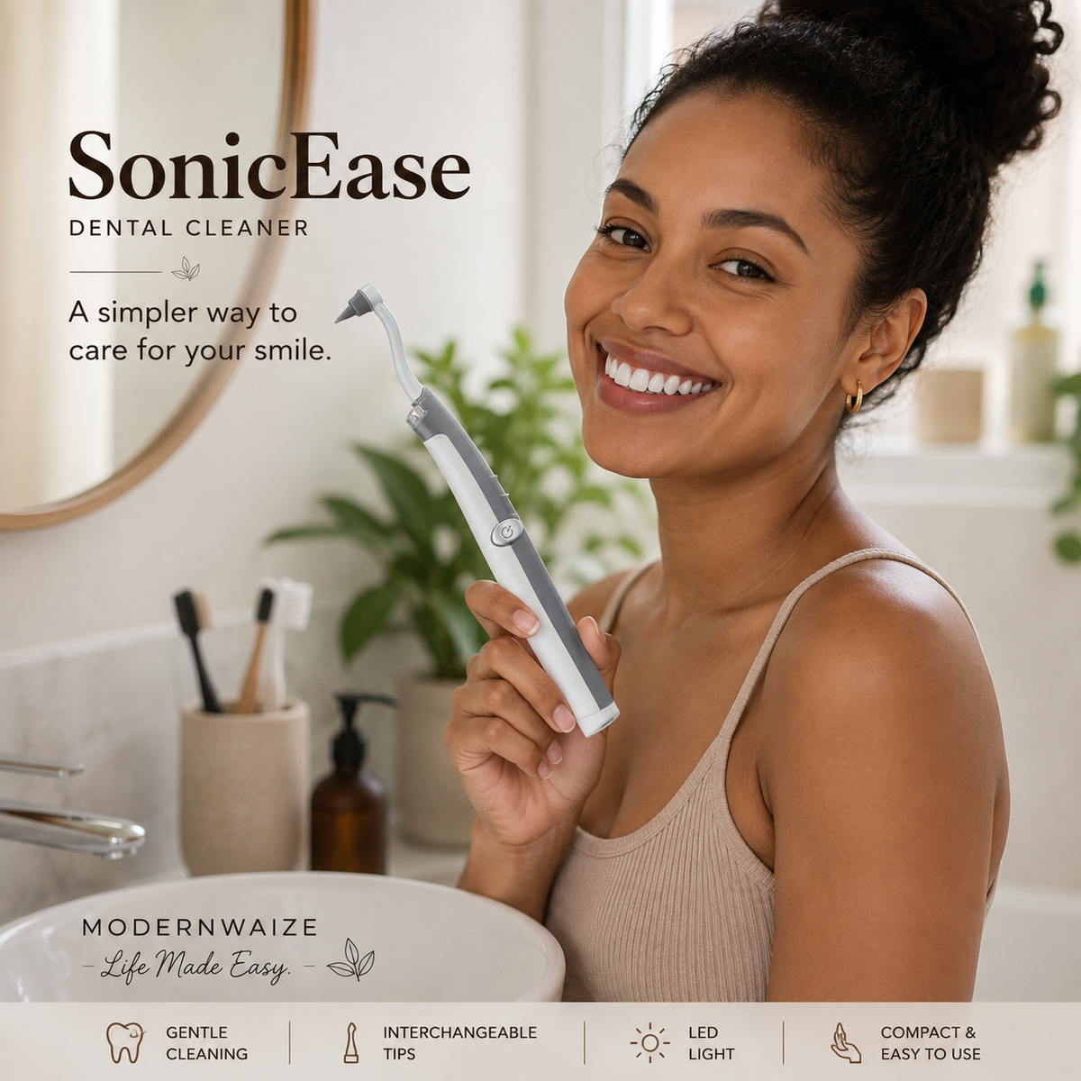 SonicEase Dental Cleaner