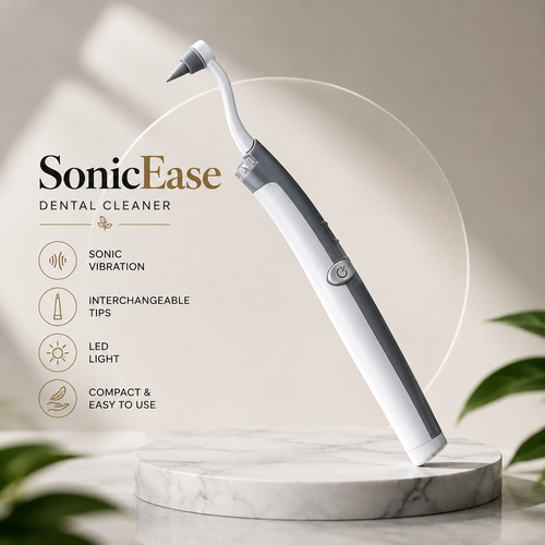 SonicEase Dental Cleaner