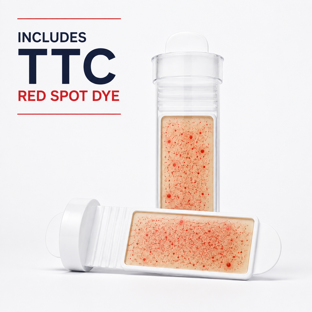 BT2 TTC Nutrient Dipslides (Box of 10) – Total Viable Count (TVC) Testing