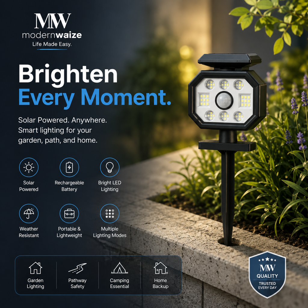 Multifunctional Solar Lantern Lamp