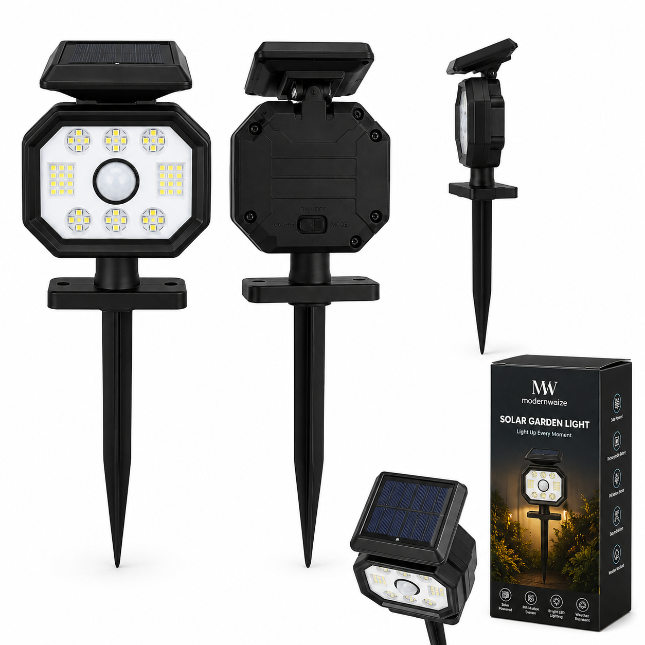 Multifunctional Solar Lantern Lamp