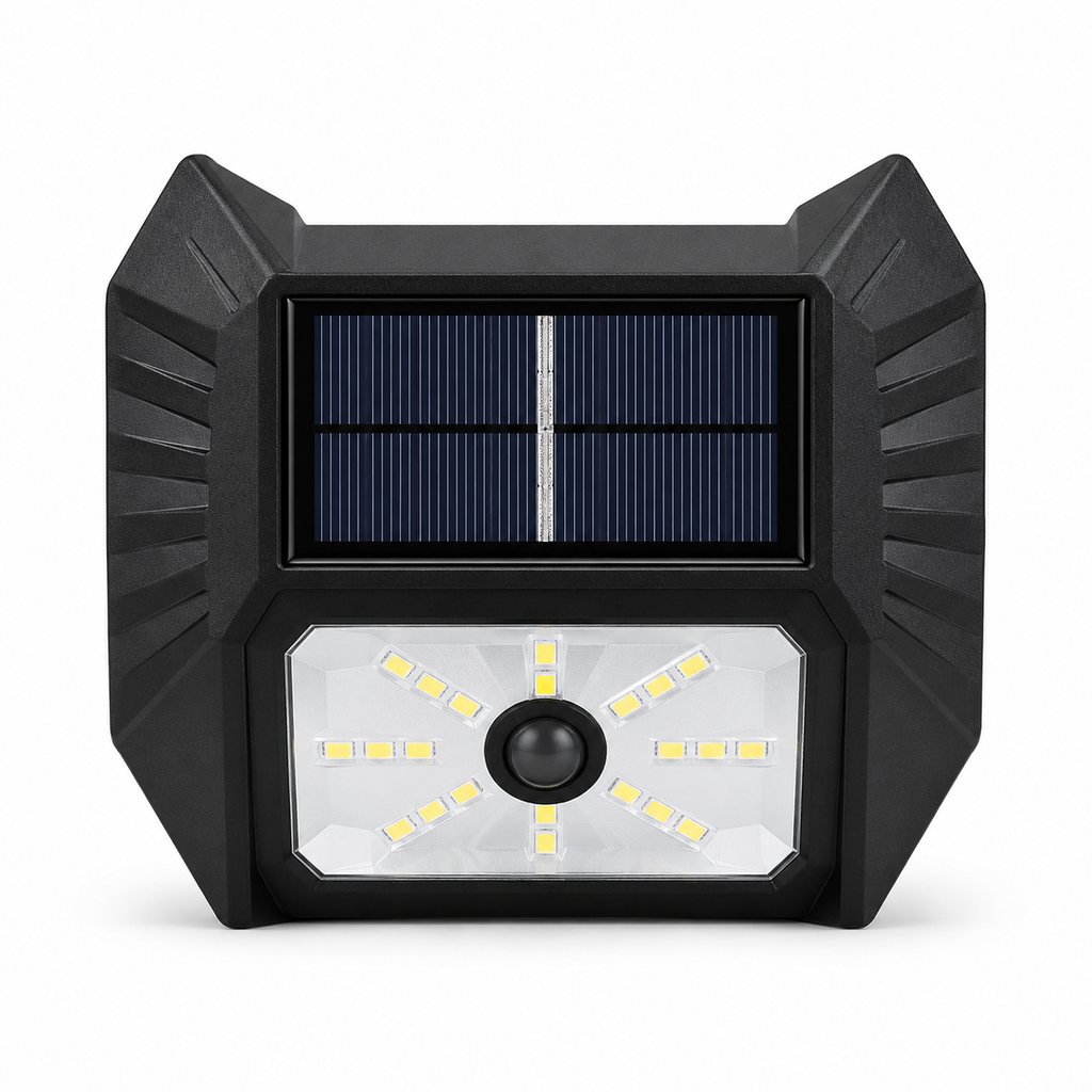 4 PCS Solar Motion Sensor Wall Lights
