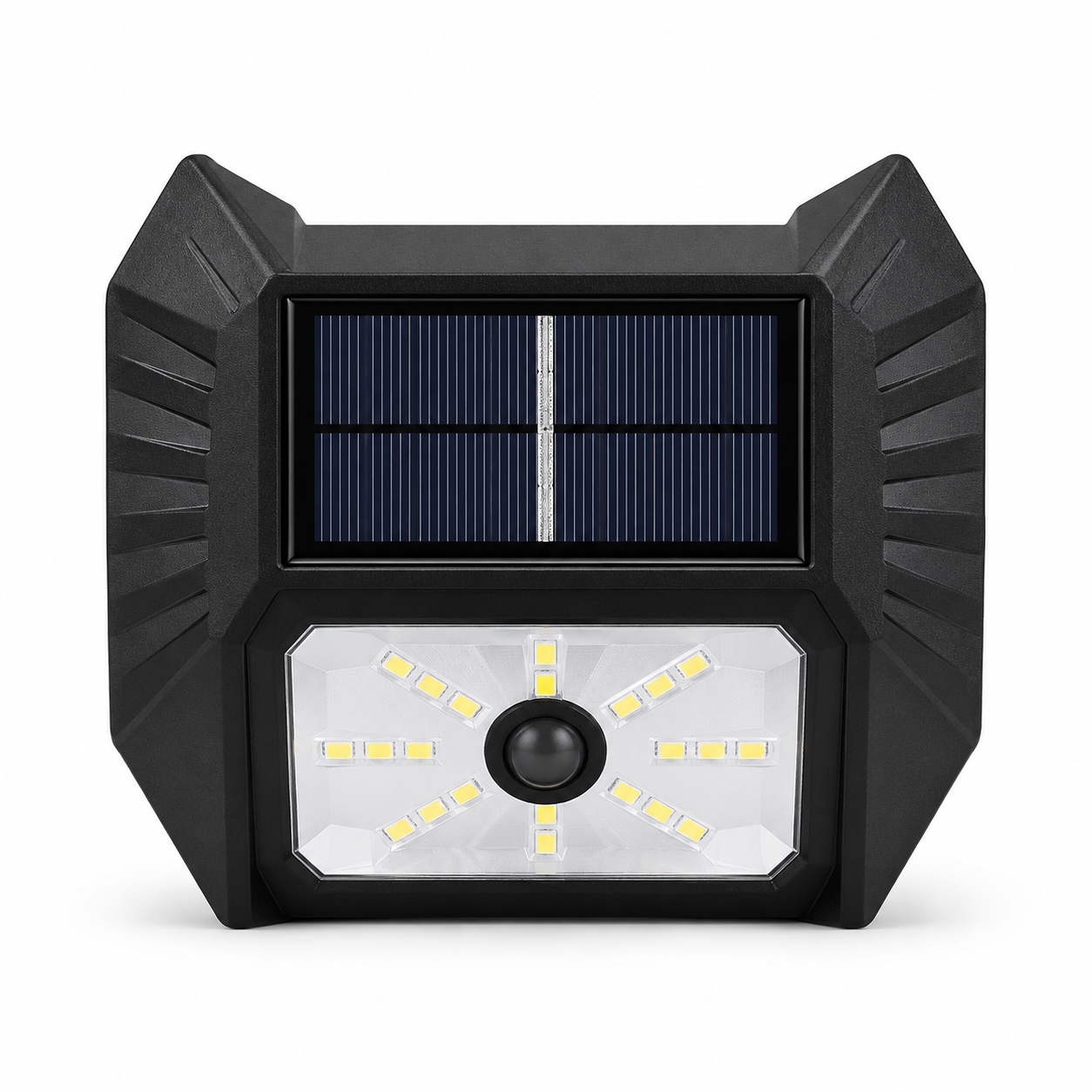 4 PCS Solar Motion Sensor Wall Lights