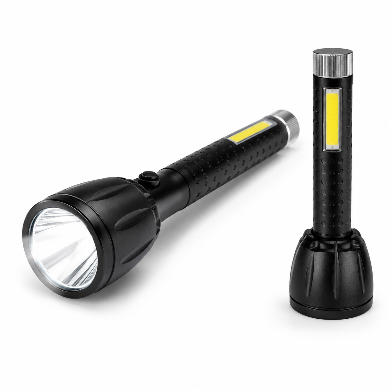 Rechargeable High-Power LED Emergency Flashlight