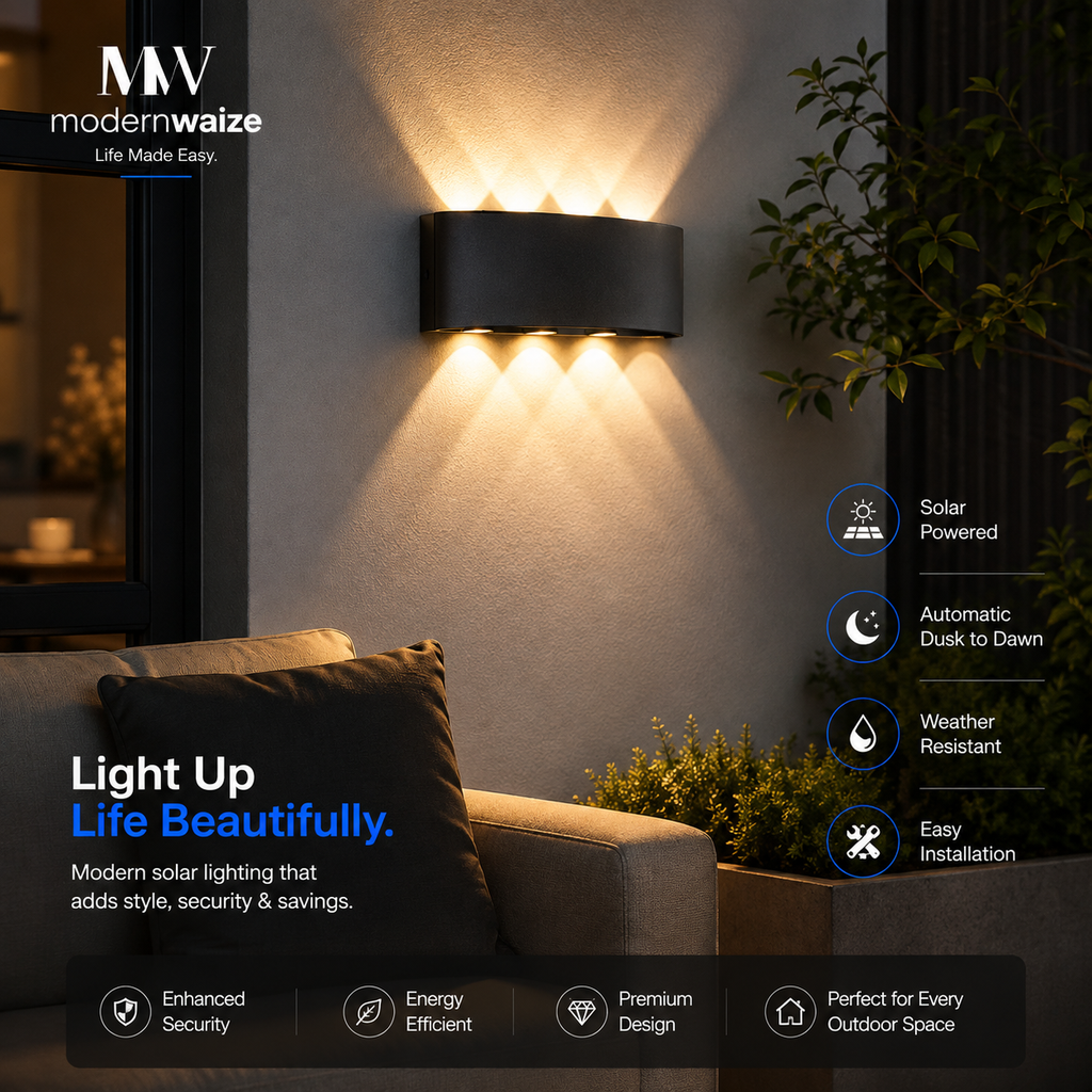 Modern LED Wall Light