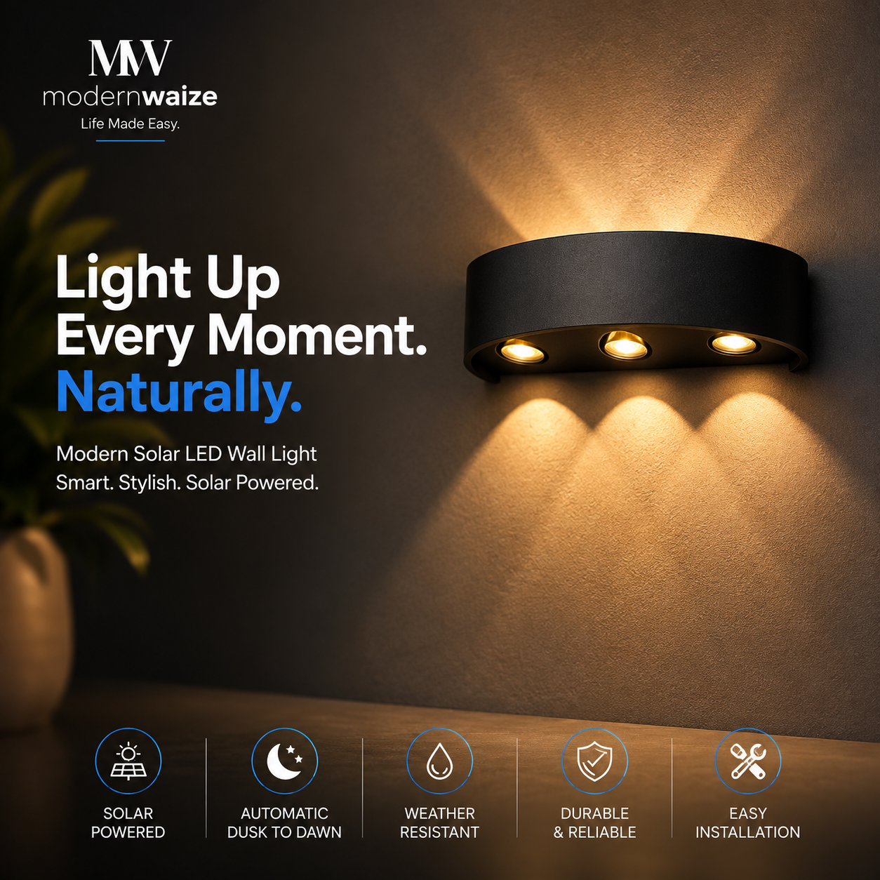 Modern LED Wall Light