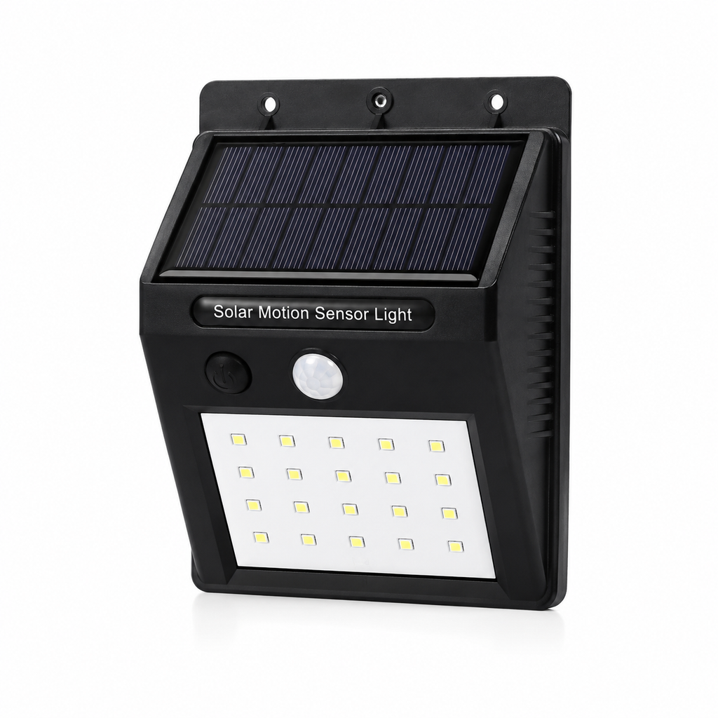 Solar Motion Wall Light