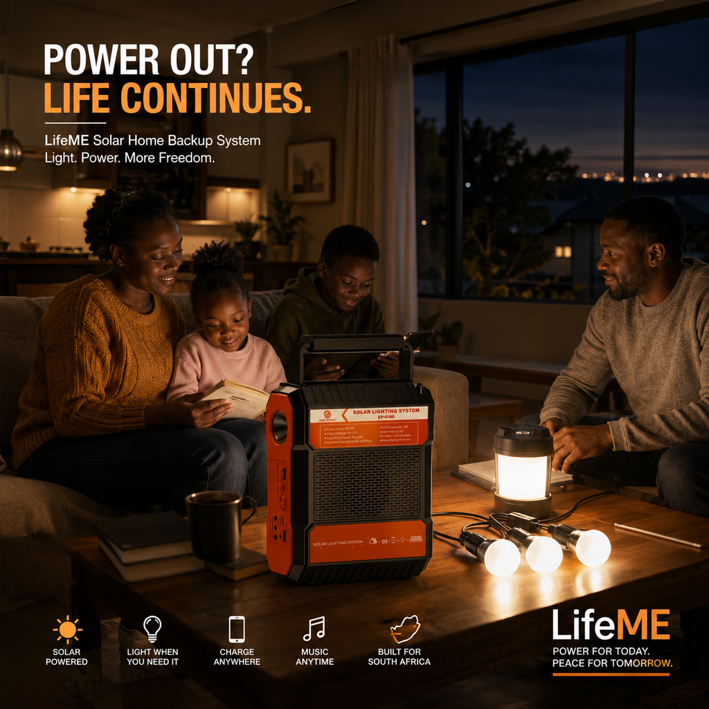 Solar Home Backup System