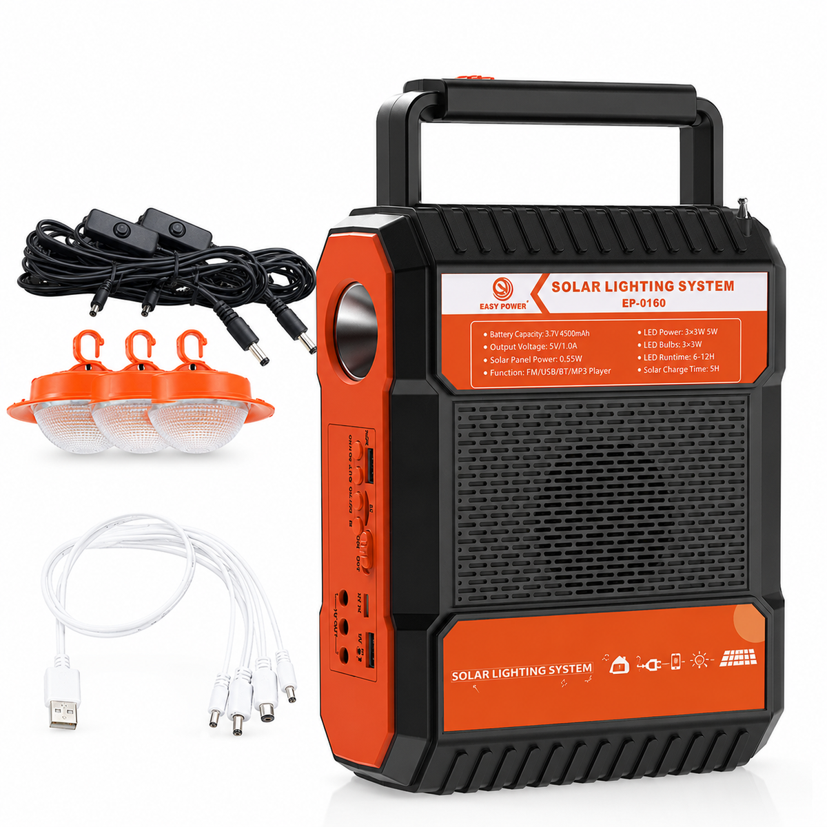 Solar Home Backup System
