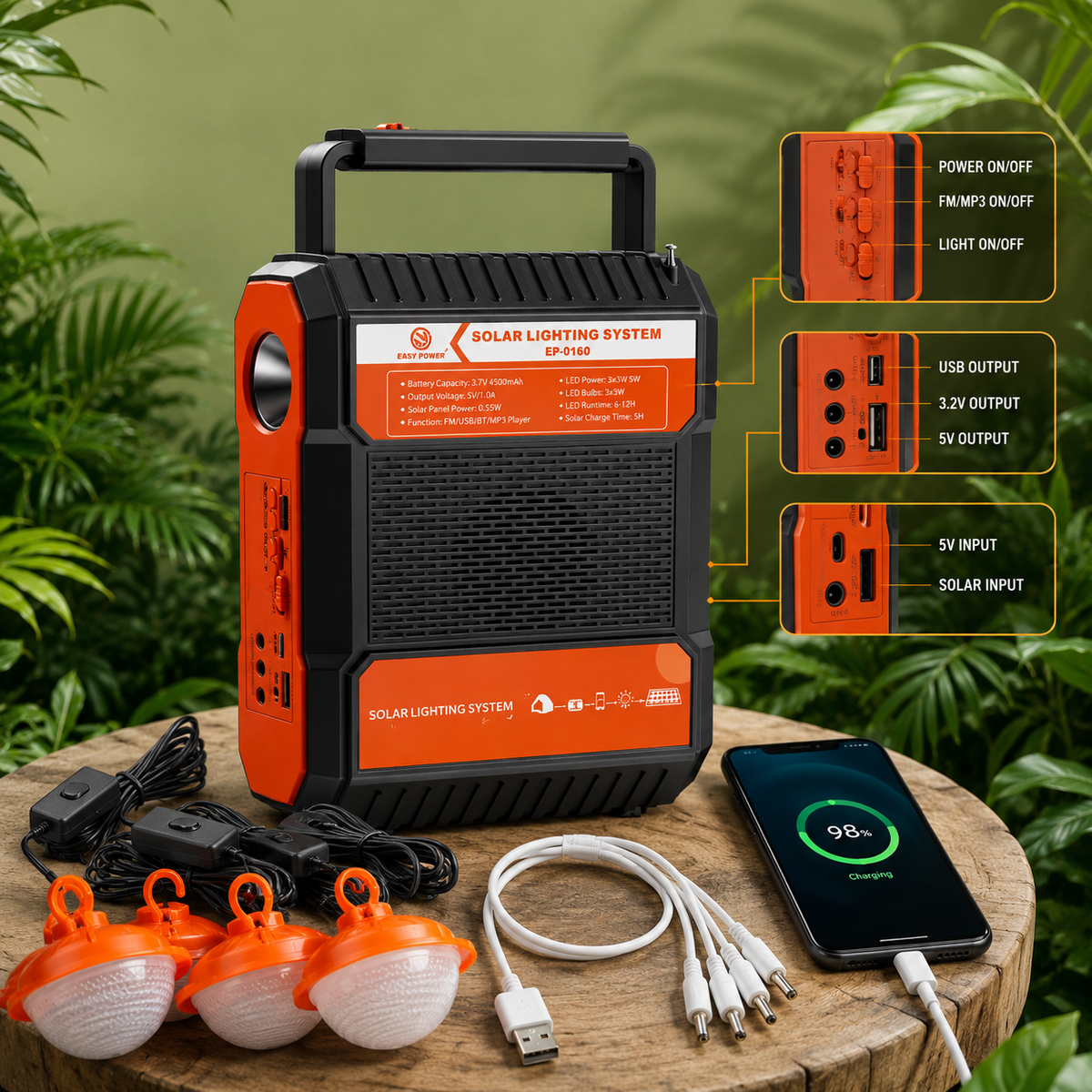 Solar Home Backup System