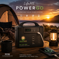 12V Portable Solar Power Station
