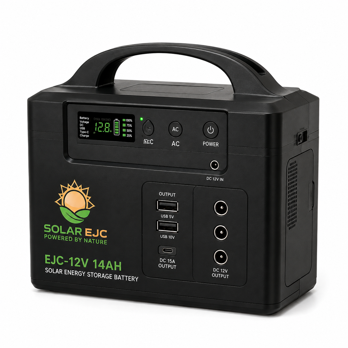 12V Portable Solar Power Station