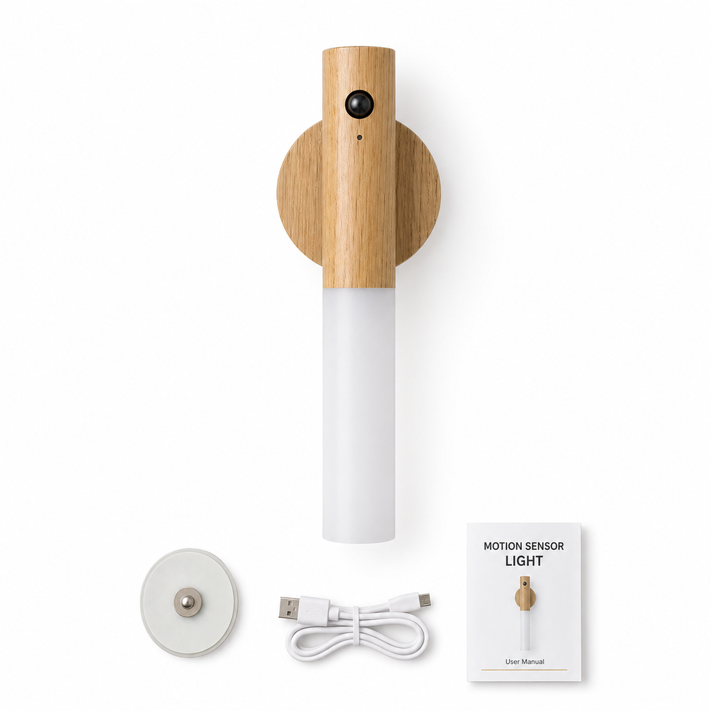 USB Rechargeable Motion Sensor Light