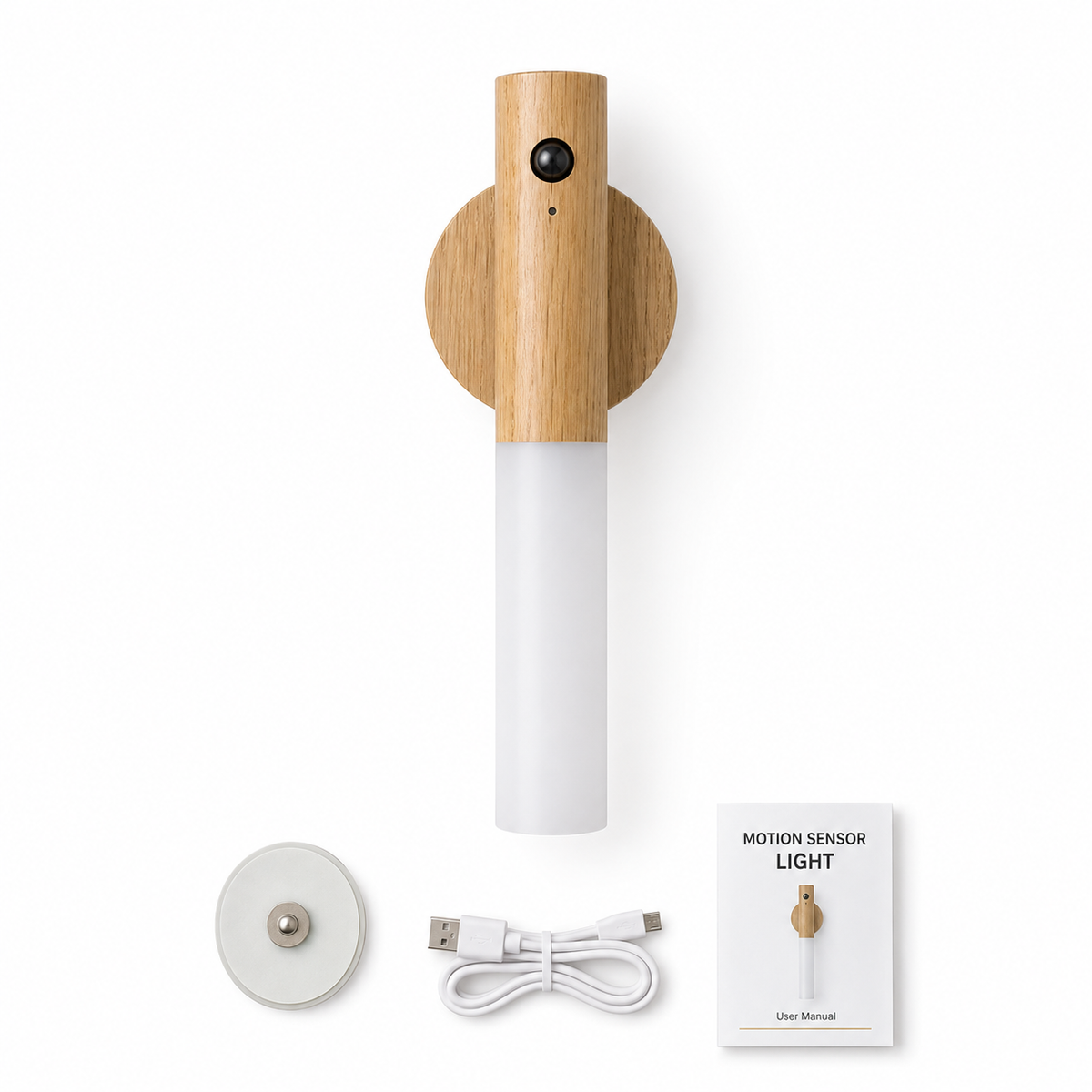 USB Rechargeable Motion Sensor Light