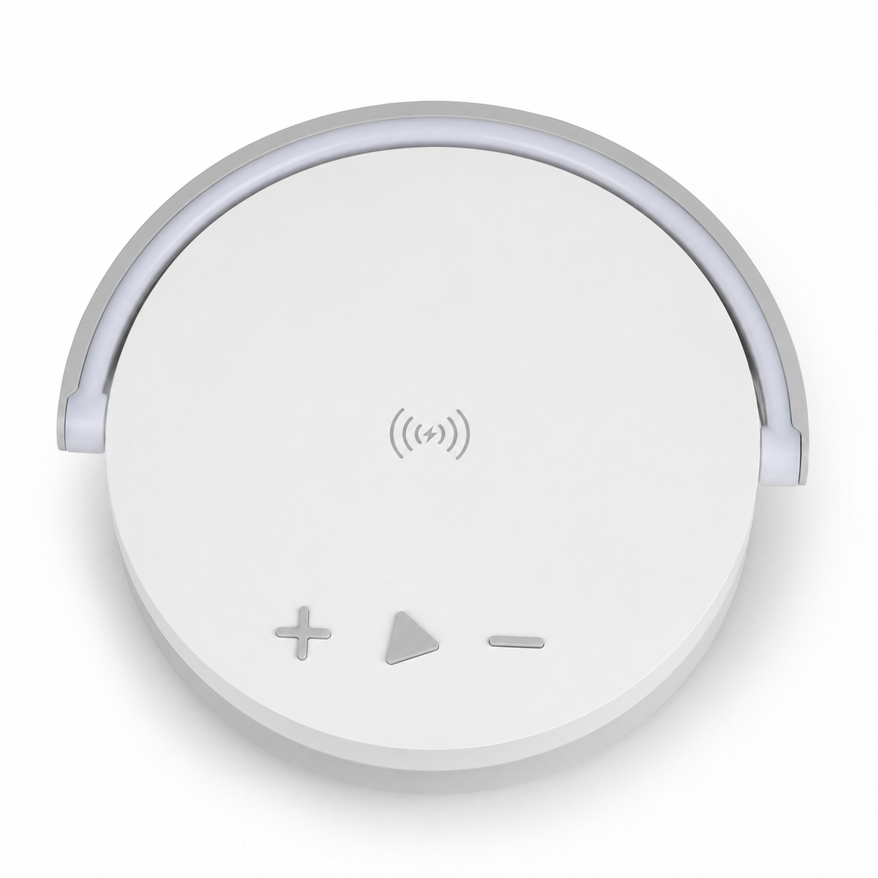 Swiss Cougar Anchorage 4-in-1 Wireless Charging Speaker & Ambient Night Light