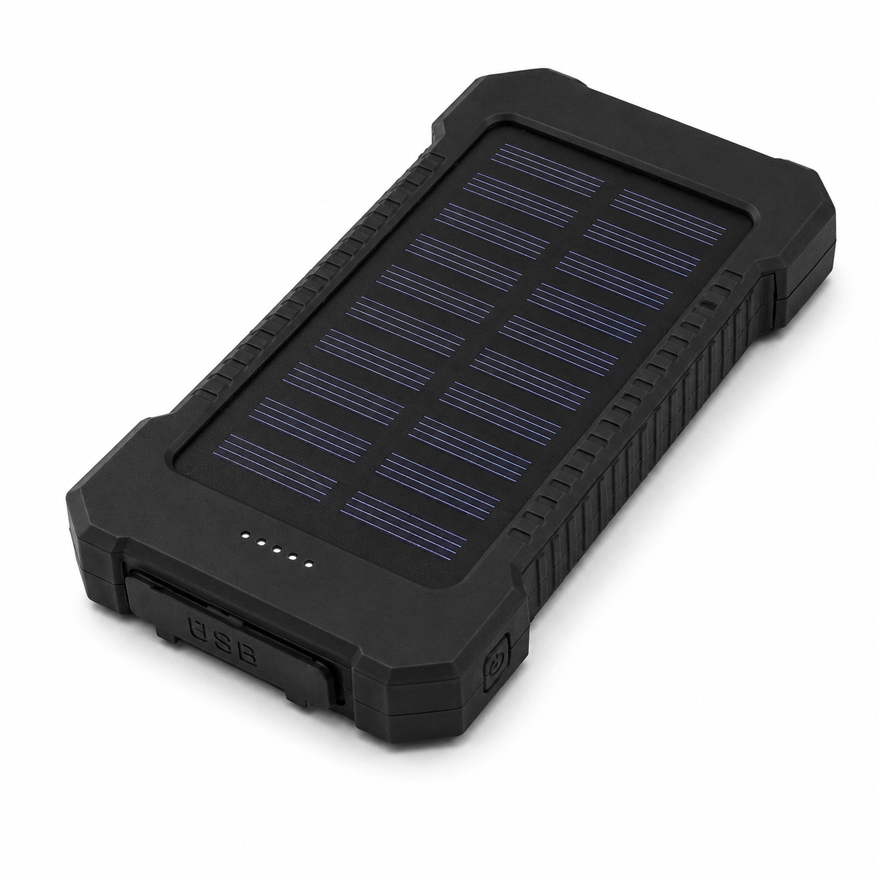 Swiss Cougar Rome Solar Power Bank | 8,000mAh Portable Solar Charger