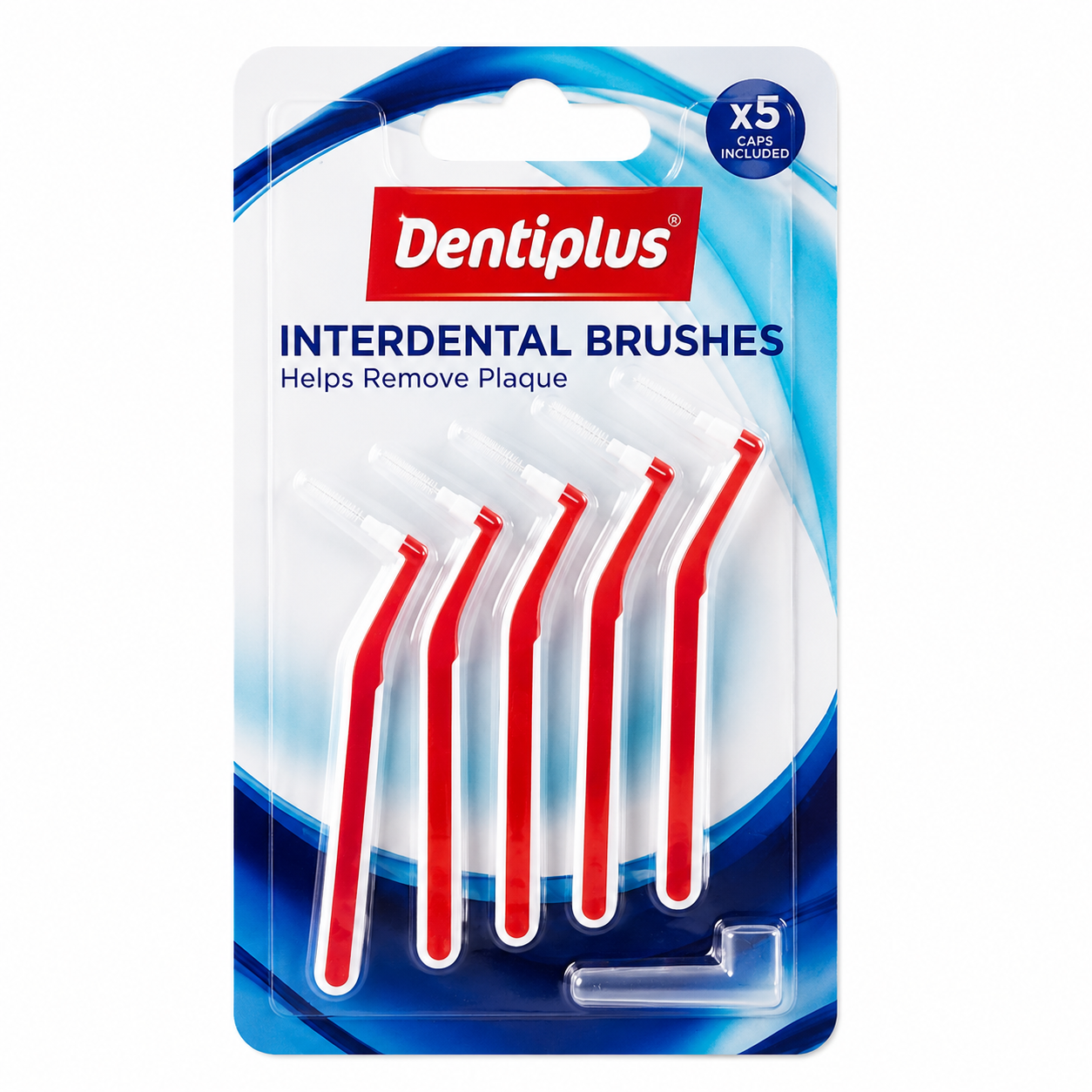 Dentiplus Interdental Brushes (5 Pack)