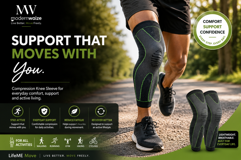 Compression Knee Brace Sleeve – Everyday Support & Comfort