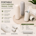 Travel Toothbrush Storage Case | ModernWaize