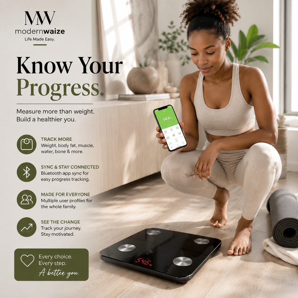 Smart Body Analysis Scale with Bluetooth