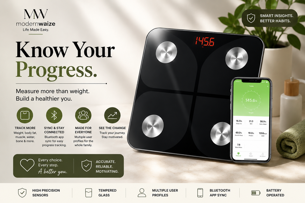 Smart Body Analysis Scale with Bluetooth