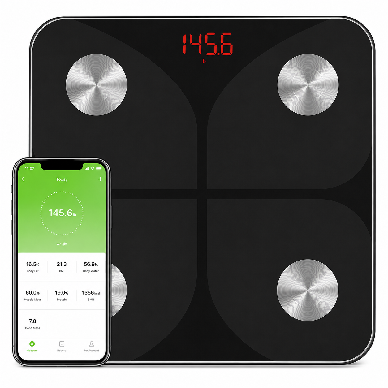 Smart Body Analysis Scale with Bluetooth