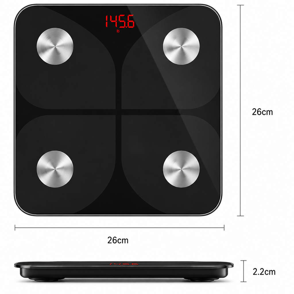 Smart Body Analysis Scale with Bluetooth