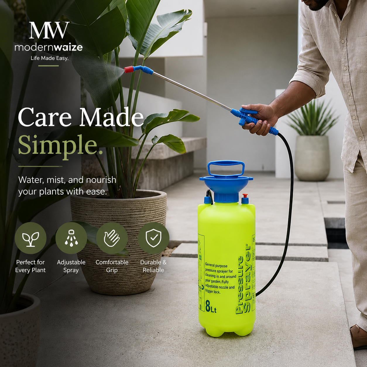 Household Gardening Pressure Spray Bottle