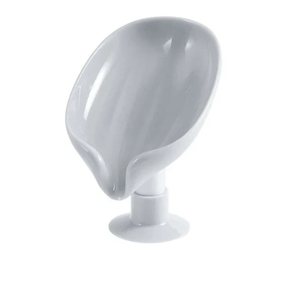 Leaf Shape Self-Draining Soap Holder
